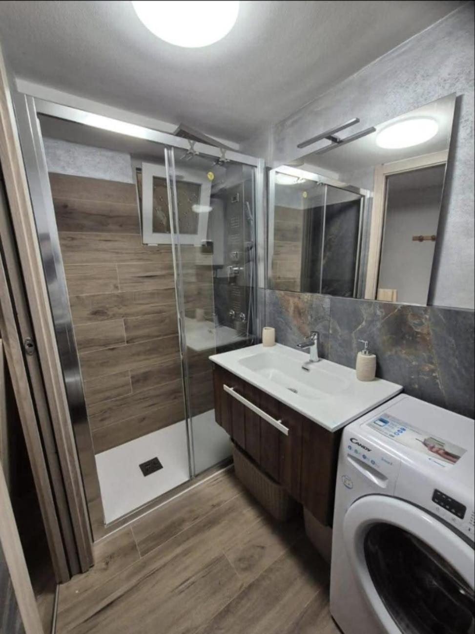 Appartamento Casa Jasmina Mezzano Esterno foto